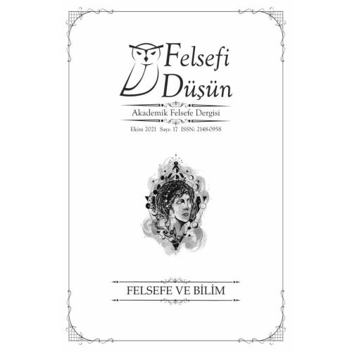 Felsefi Düşün sayı: 17 Felsefe ve Bilim