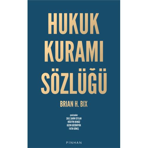 Hukuk Kuramı Sözlüğü
