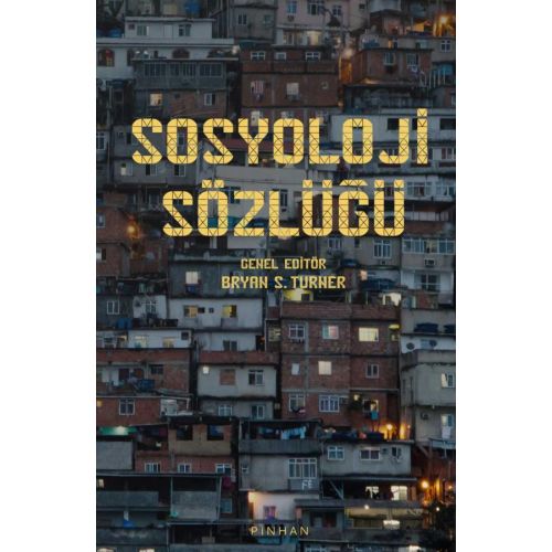 Sosyoloji Sözlüğü